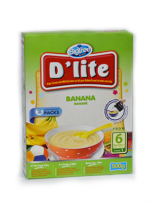 D'lite Baby Porridge