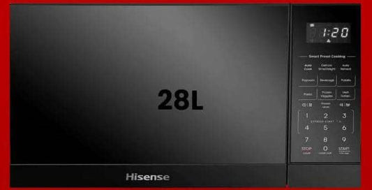 28L Digital Hisense Microwave