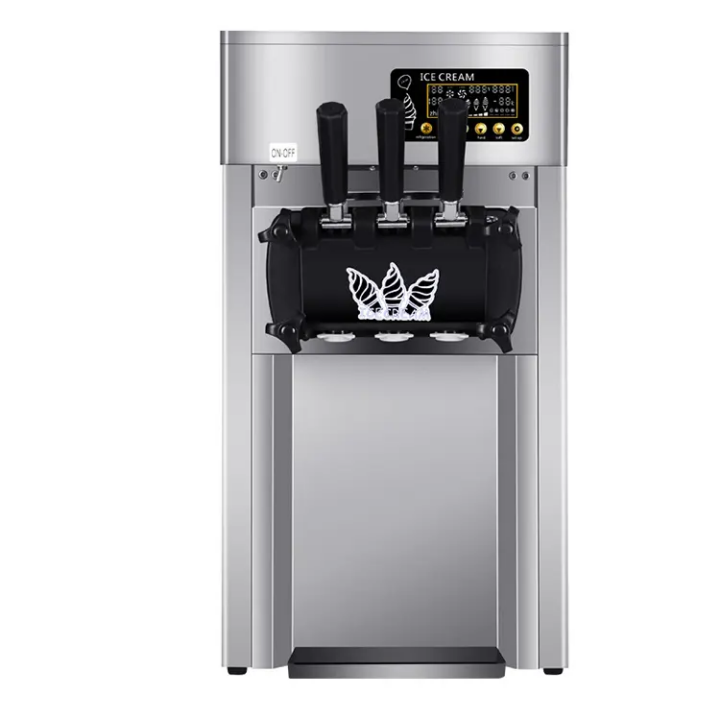 Stainless Steal High Efficiency Ice cream Machine