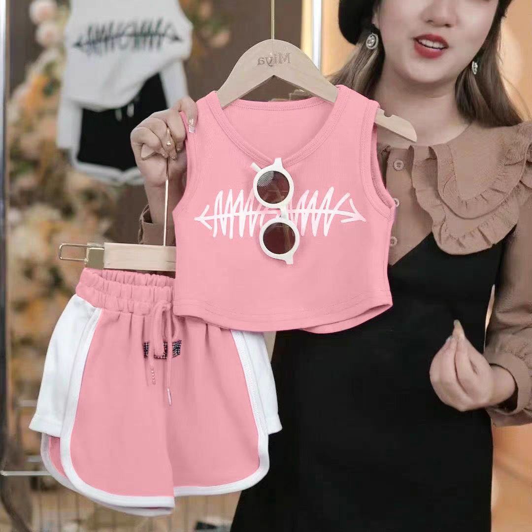 Girls Summer play suits