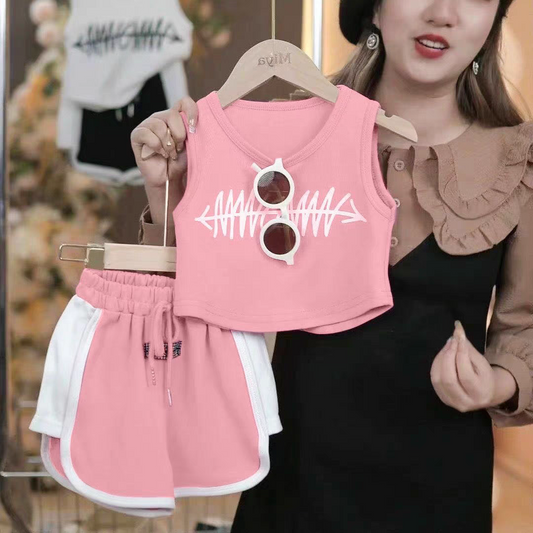 Girls Summer play suits