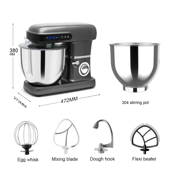 10L Stand Mixer 2200W