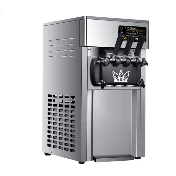 Stainless Steal High Efficiency Ice cream Machine