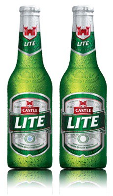 Castle Lite Bottle