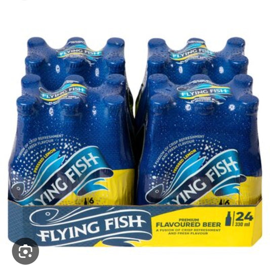 Flying Fish Bottle