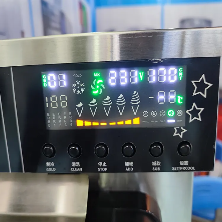 Global Portable Low power use Electric Ice Cream Machine