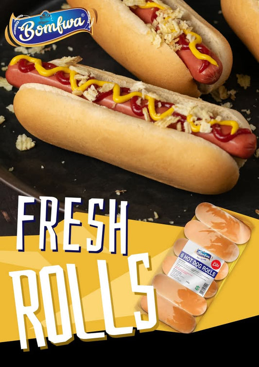 Bomfwa Hot dog rolls