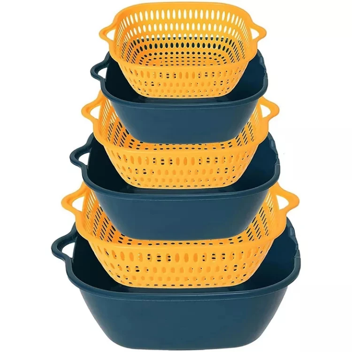 Set Of 6 Kitchen set (Vegetable Drainer)