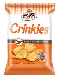 Chipsy Crinkles Yoyo snacks