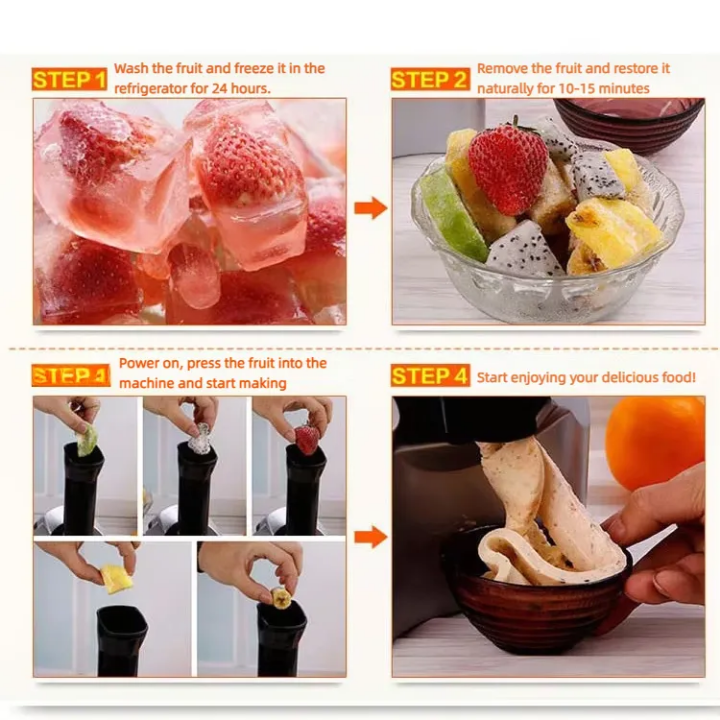 Y1815-2 Household Ice Cream Maker