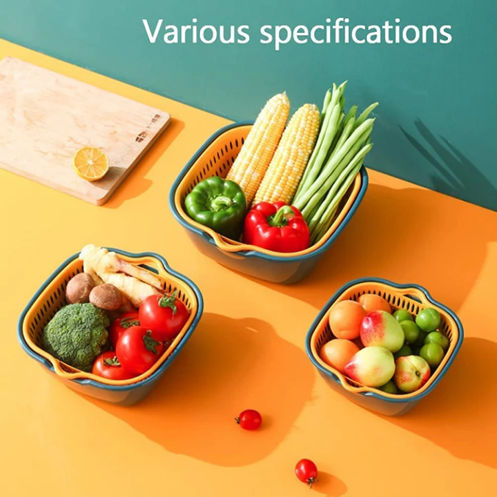 Set Of 6 Kitchen set (Vegetable Drainer)