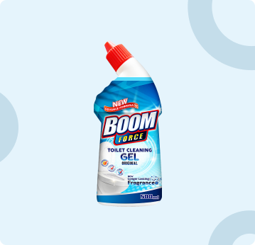 Boom Force Toilet Cleaning Gel