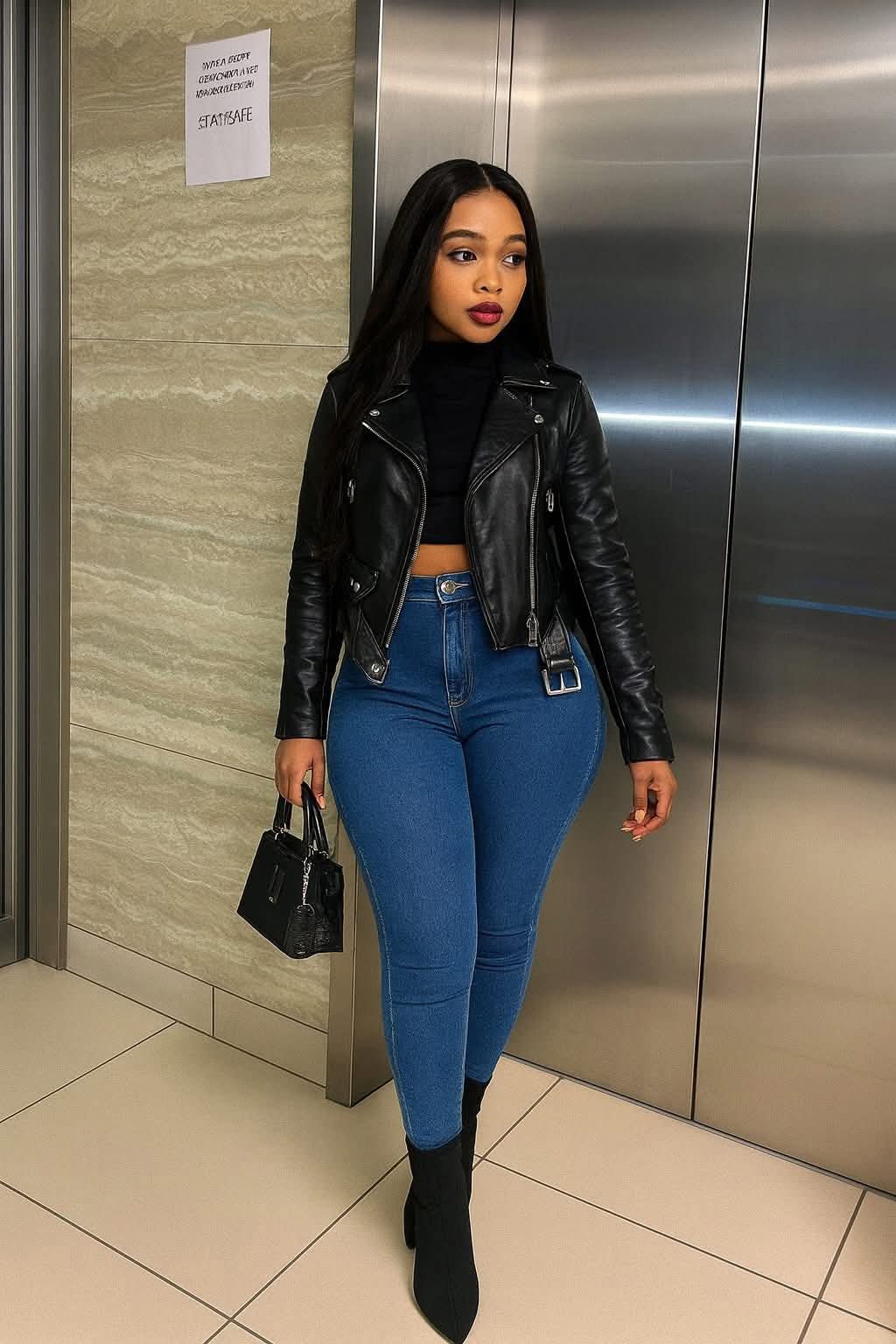 Ladies leather Jackets