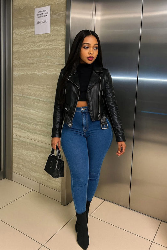 Ladies leather Jackets