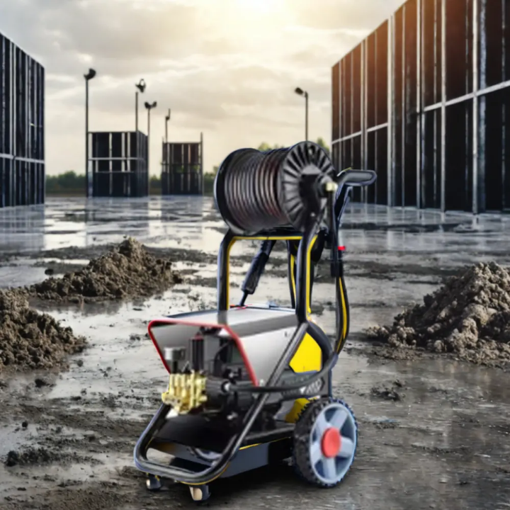 2000W Electric Higher Pressure Washer With 120bar & High seal pump