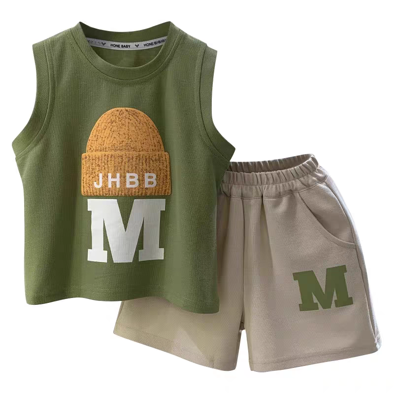Boys play suit