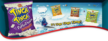 Tinga Tinga Yoyo snacks