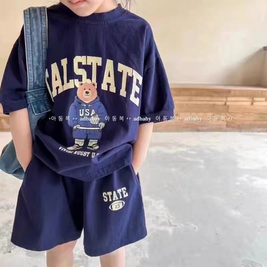 Boys play suits