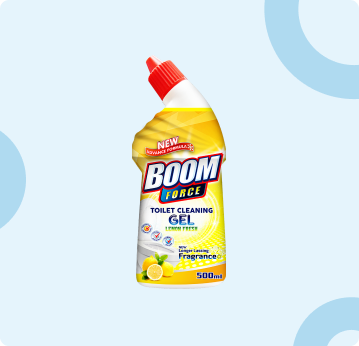 Boom Force Toilet Cleaning Gel