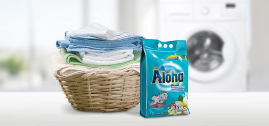 Aloha washing powder Sachet