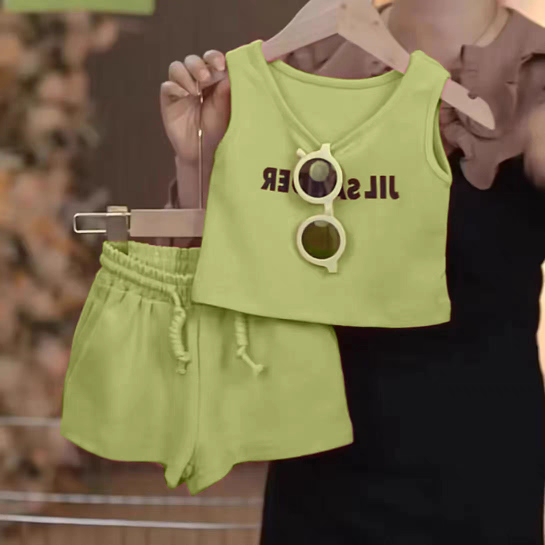 Girls Summer play suits
