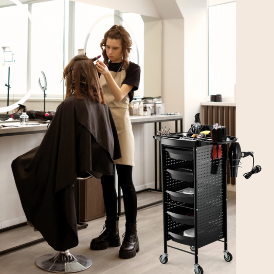 Worktop salon Trolley
