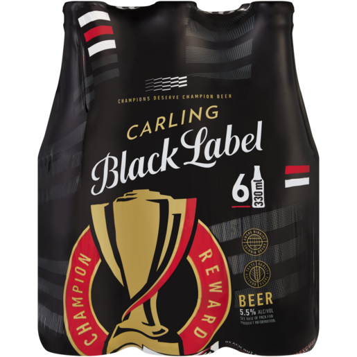 Black Label Bottle