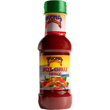 Rivonia Hot Chili Sauce