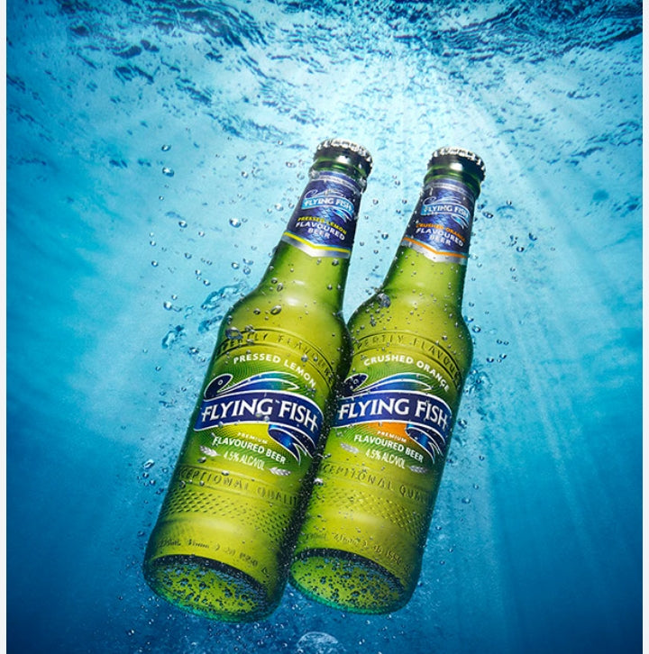 Flying Fish Bottle