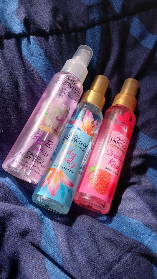 Oh so Heavenly Bod mist