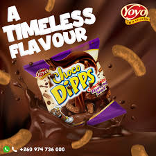 Choc Dipps Yoyo snacks