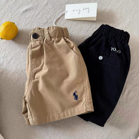 Boys polo shorts