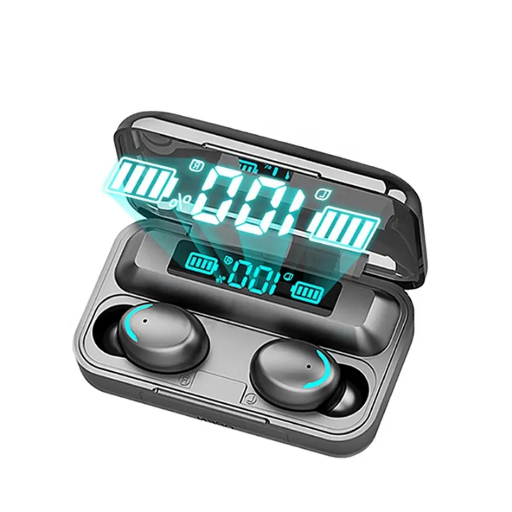 F9-5C Tws Wireless Earphone 5.3 Bluetooth headphones spot waterproof