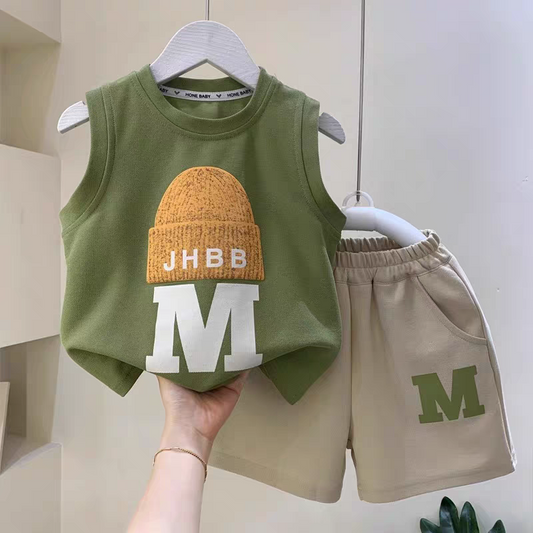 Boys play suit