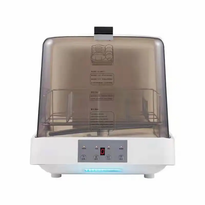 8Kg Mini Portable Electric Dish Washer 800w 220v
