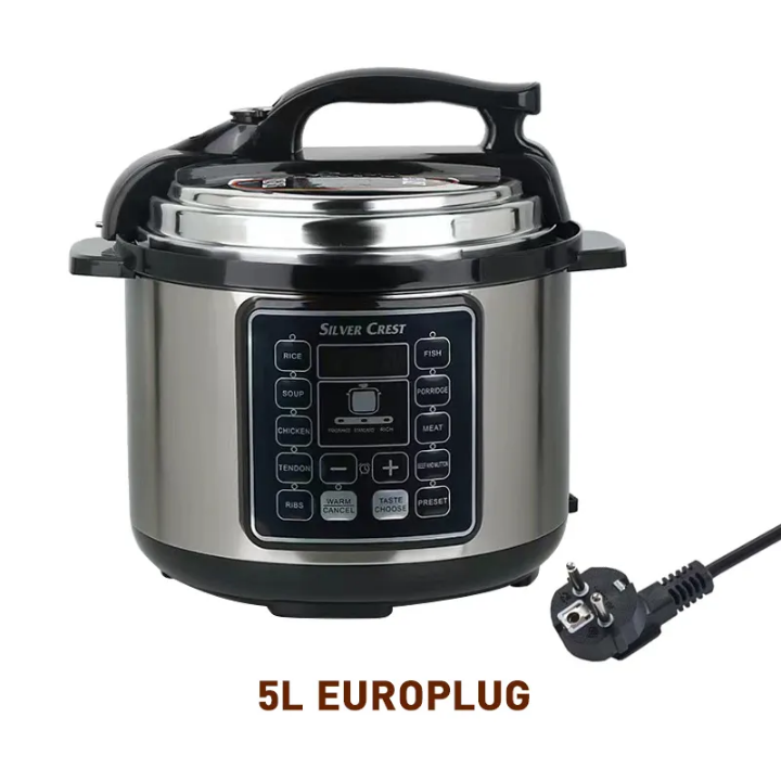 5L Multifunction Electric Pressure Cooker
