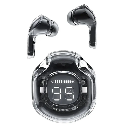 Tws Ture Wireless Audifone Auriculate Air39 T8 air 39 Transparent crystal T8 Tws Handsfree Earbud Earphone