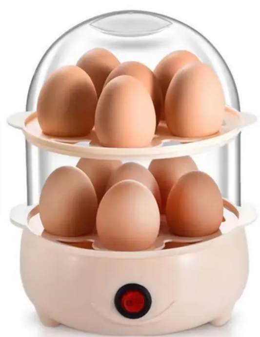 In stock 2024 New Arrivals Kitchen Double Layer Electric Egg boiler Holder Penguin Nuticook