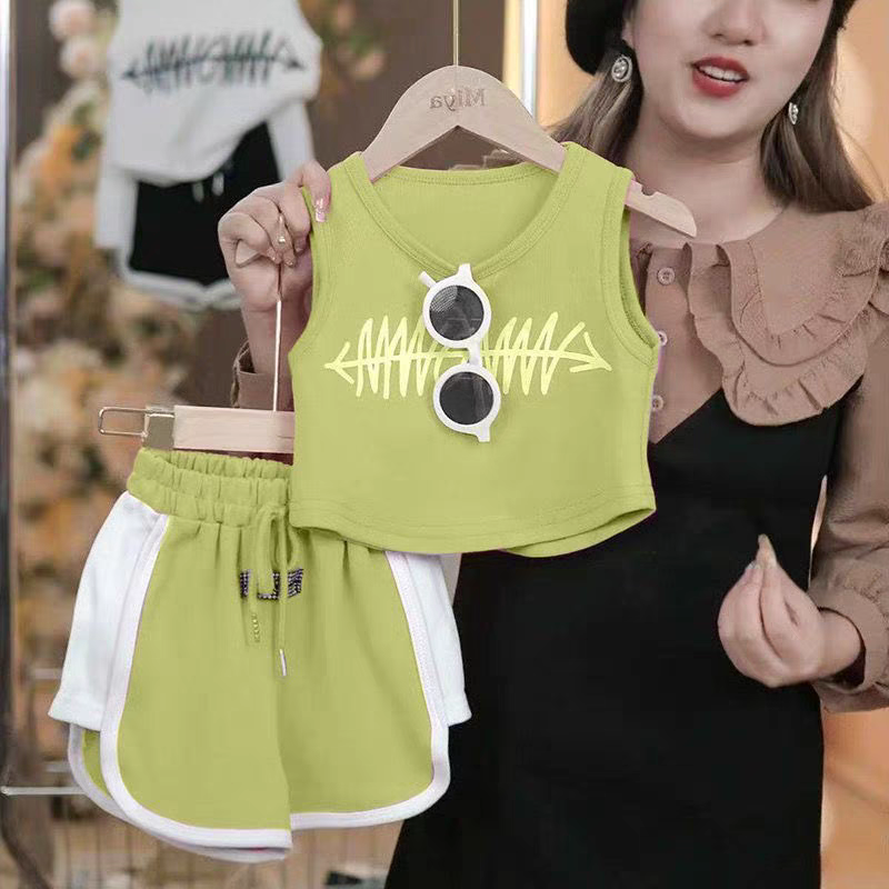 Girls Summer play suits