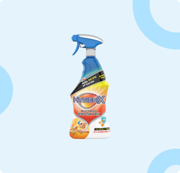 Hygienix Instant Hand Sanitizer Spray
