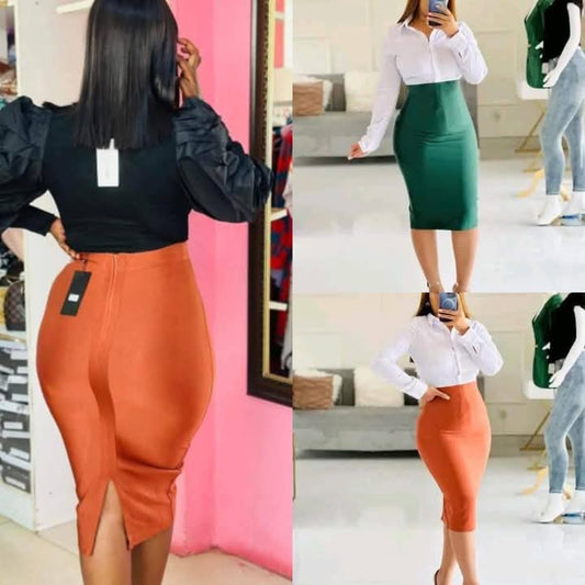 Ladies bandage skirts