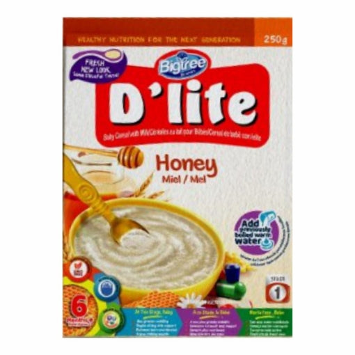D'lite baby porridge