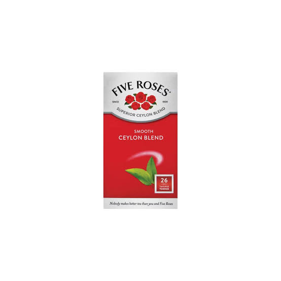 Five Roses Tea Bags
