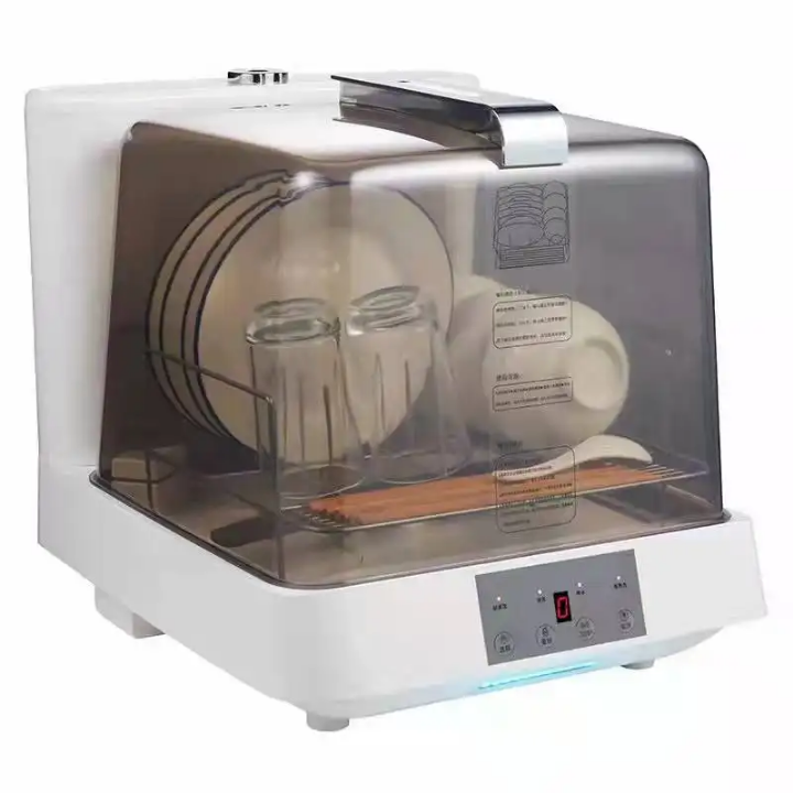 8Kg Mini Portable Electric Dish Washer 800w 220v