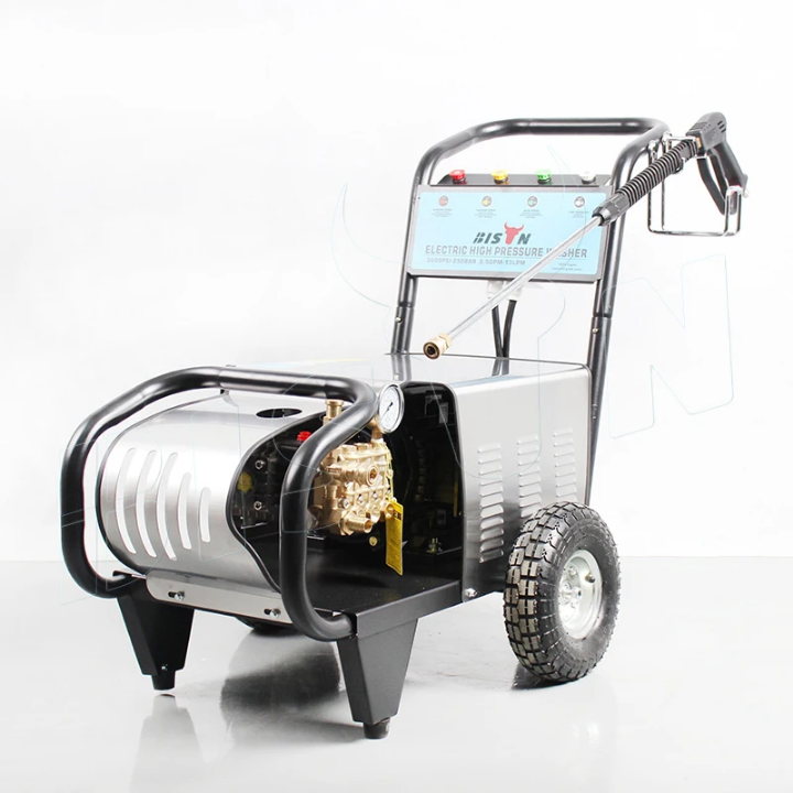 Electric 220v 250bar 3600psi 5.5kw High Pressure Washer