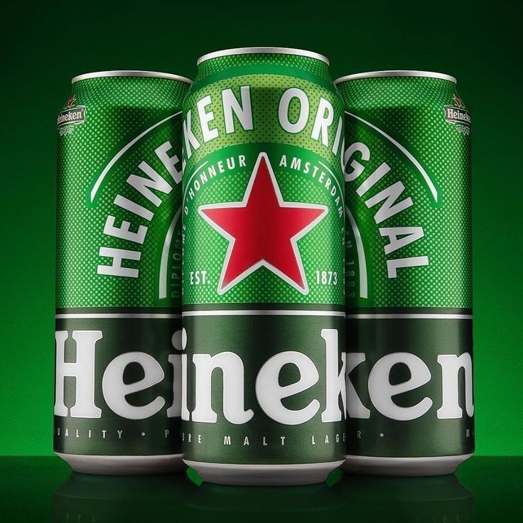 Heniken Original Can