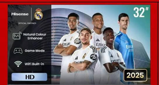 32 inch Hisense Hd Smart Tv