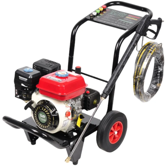 High Pressure washer Cleaner 300bar/7.5Hp Car Washer Heavy Duty Power washer 4000psi