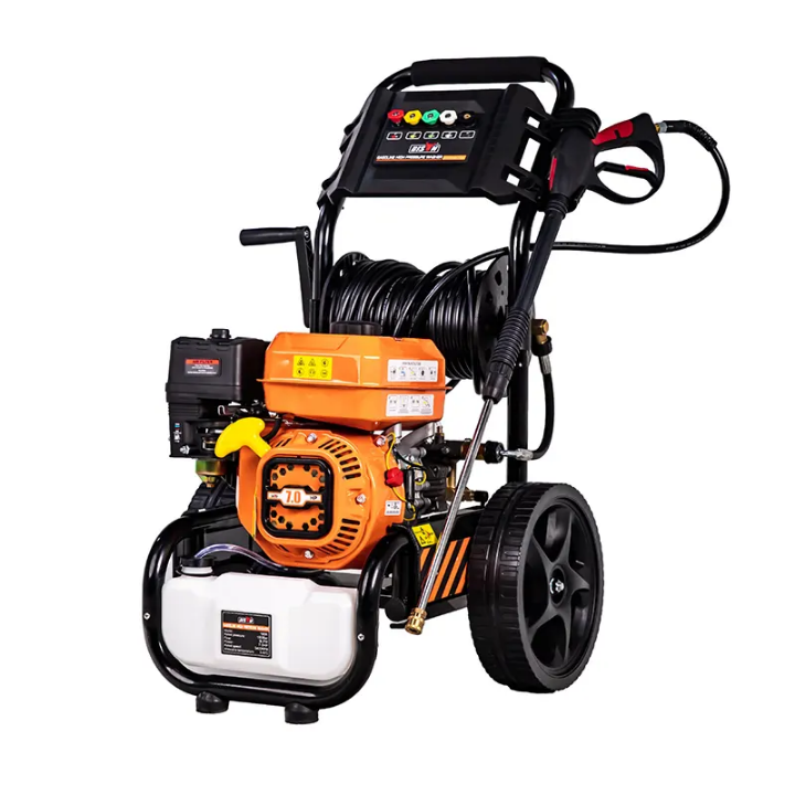Bison High Pressure Washer 180bar.6.5Hp 9.0LMP High Pressure