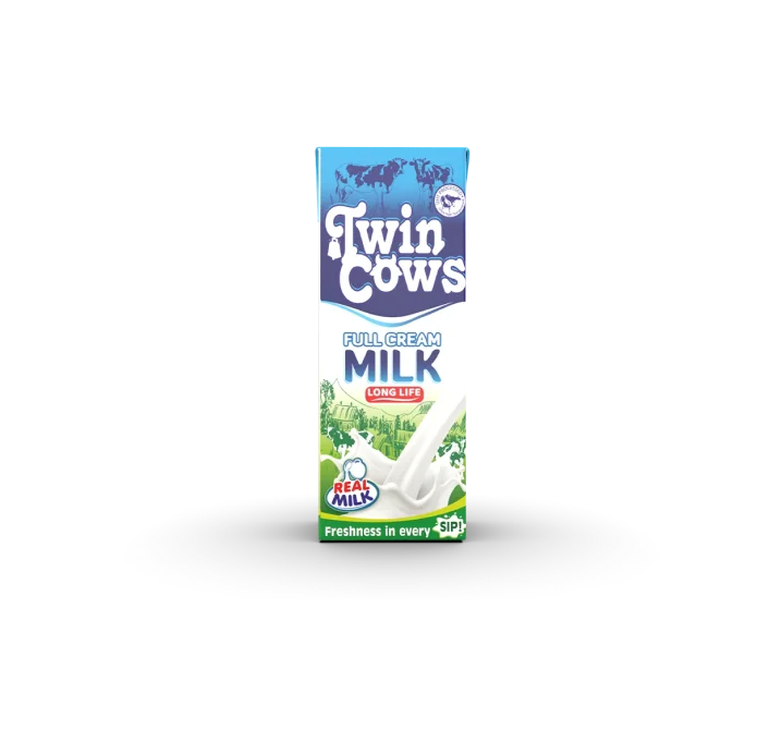 Twice Cow Milk Tetra Pack